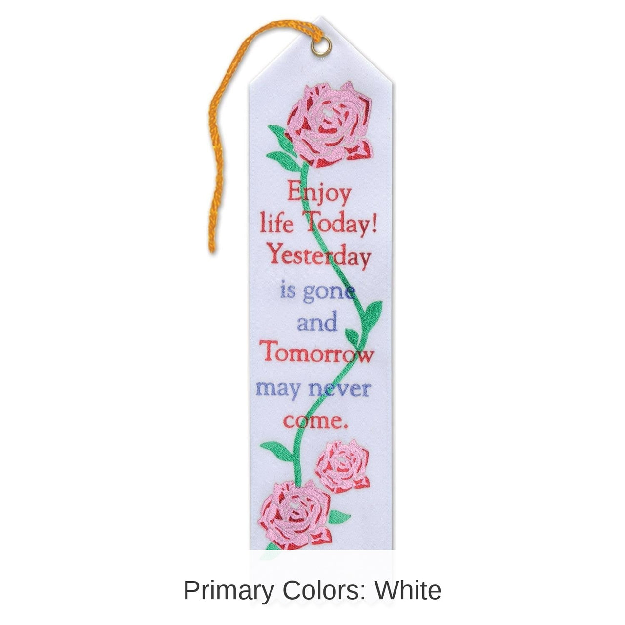 6 Pack Bulk Enjoy Life Today Ribbon