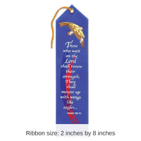 6 Pack Bulk Those Who Wait On The Lord Ribbon