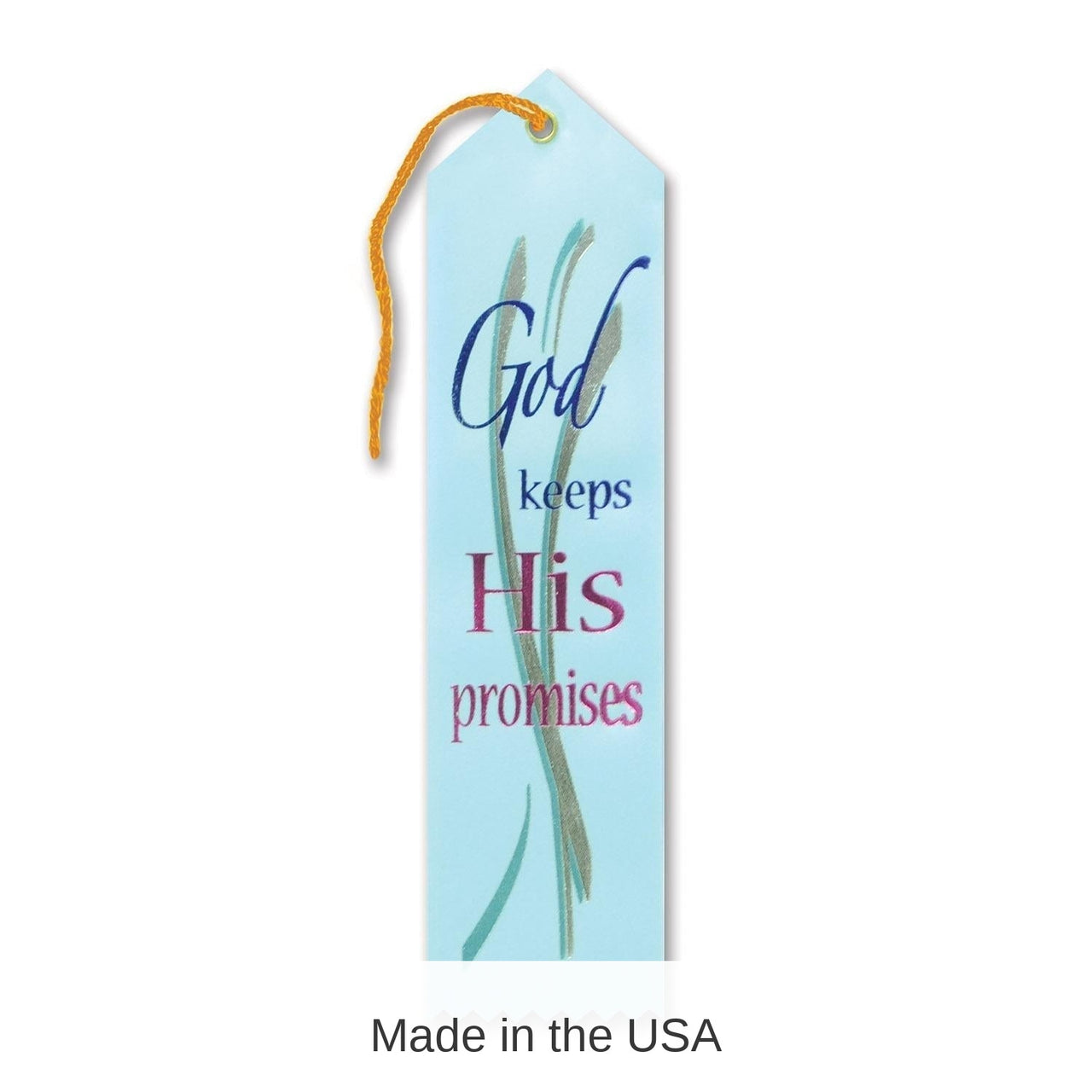 6 Pack Bulk God Keeps His Promises Ribbon