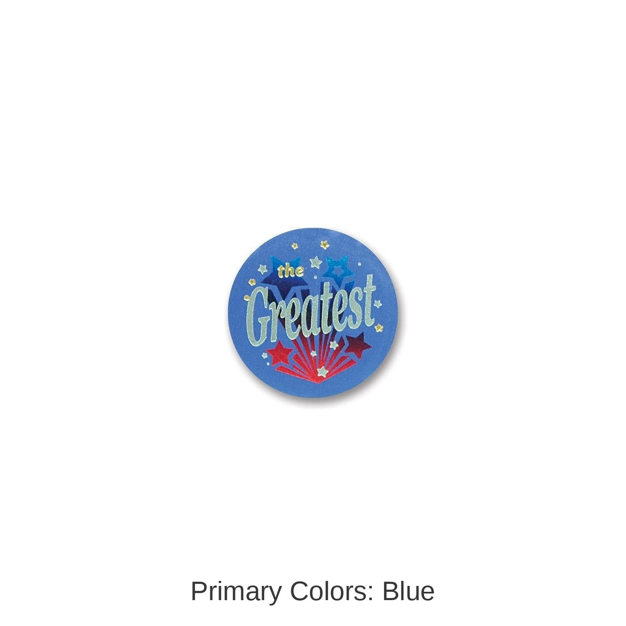 6 Pack Bulk The Greatest Satin Button