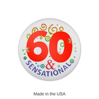 6 Pack Bulk 60/Sensational Satin Button