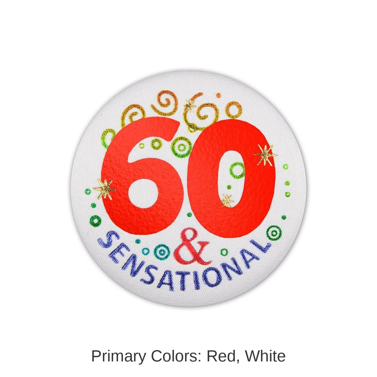 6 Pack Bulk 60/Sensational Satin Button