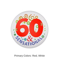 6 Pack Bulk 60/Sensational Satin Button