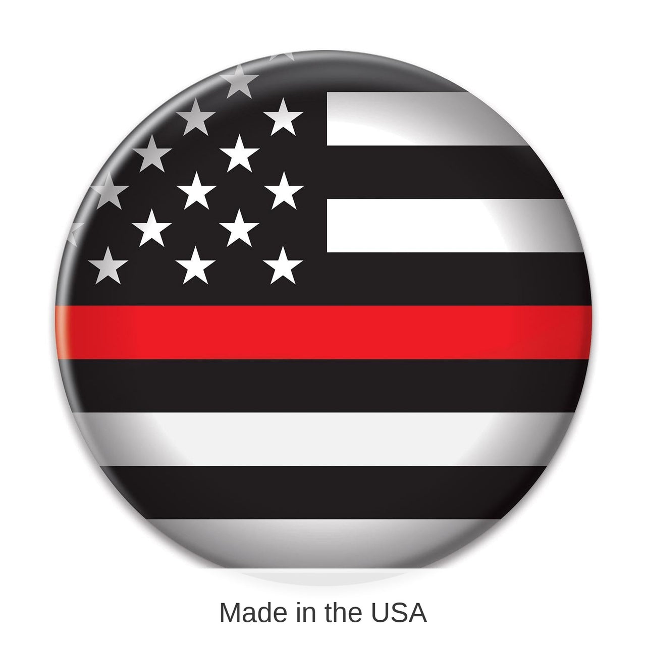 6 Pack Bulk Firefighters Button