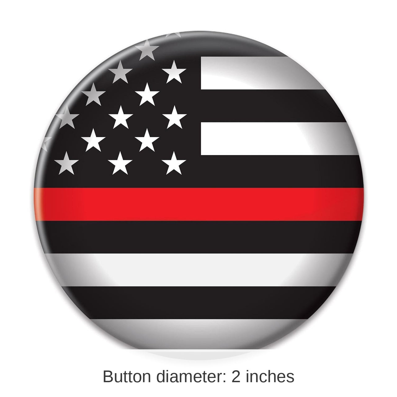 6 Pack Bulk Firefighters Button