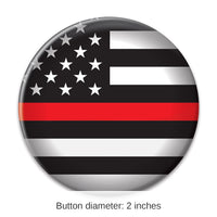6 Pack Bulk Firefighters Button