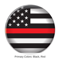 6 Pack Bulk Firefighters Button
