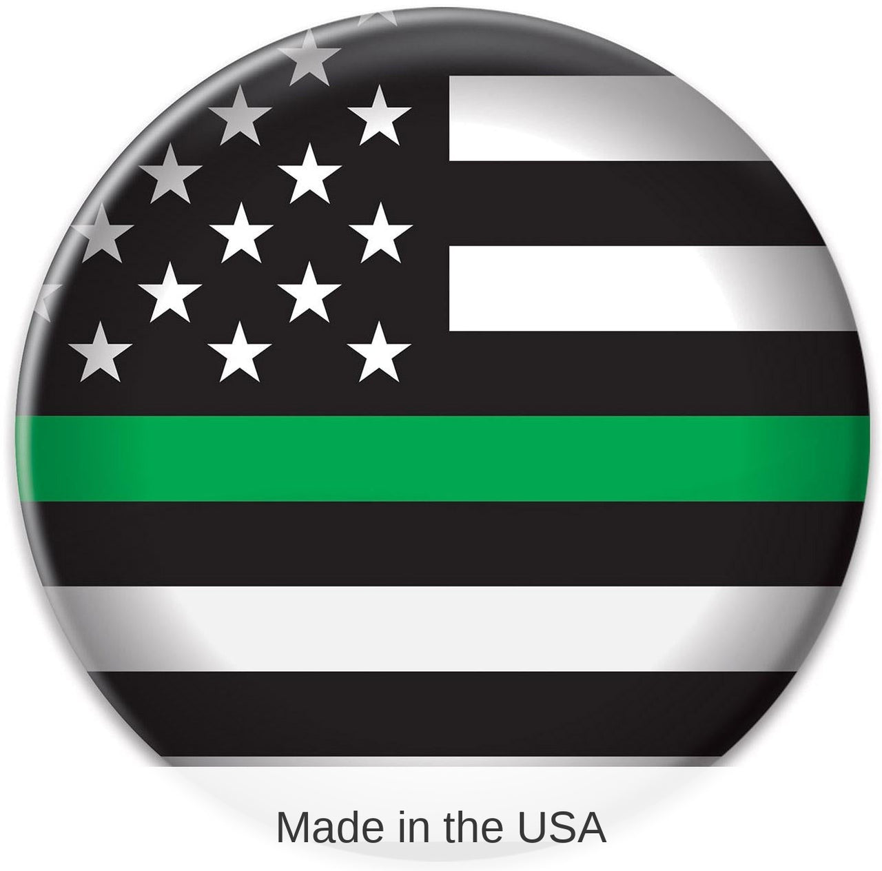6 Pack Bulk Military Button