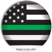 6 Pack Bulk Military Button