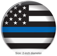 6 Pack Bulk Law Enforcement Button