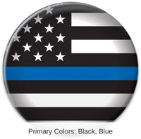 6 Pack Bulk Law Enforcement Button