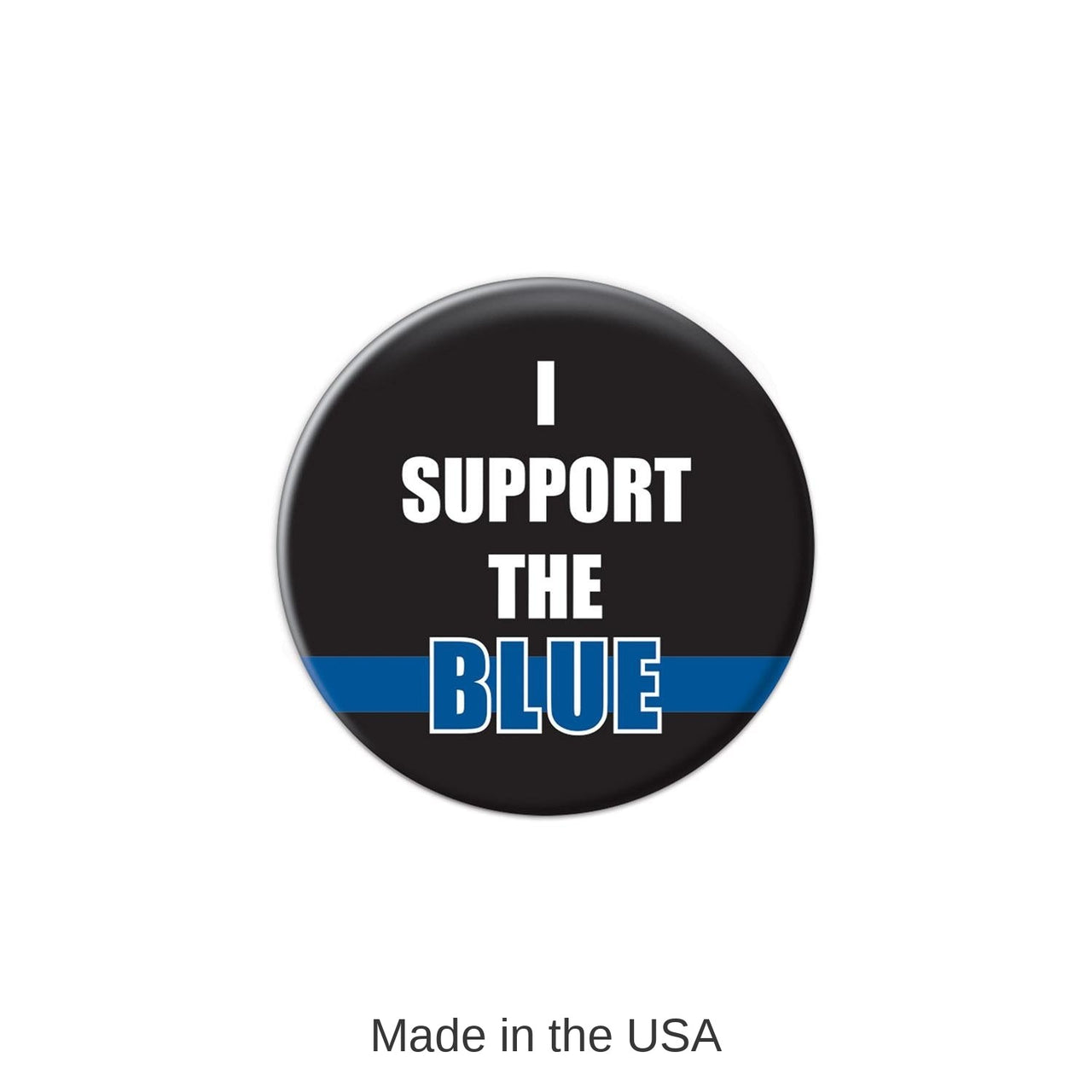 6 Pack Bulk I Support The Blue Button