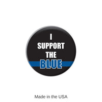 6 Pack Bulk I Support The Blue Button
