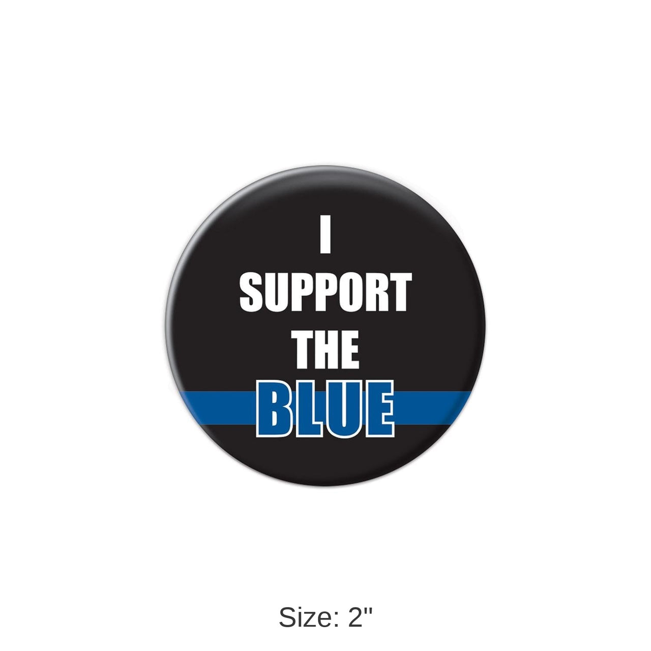 6 Pack Bulk I Support The Blue Button