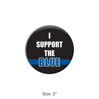 6 Pack Bulk I Support The Blue Button