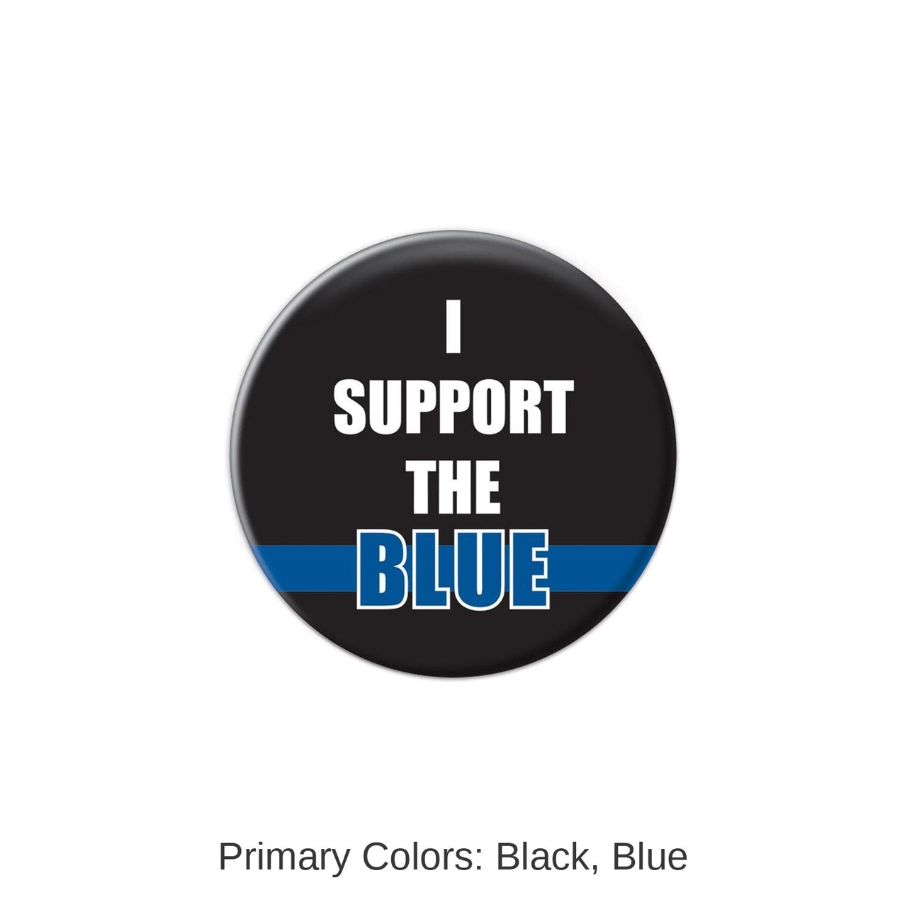 6 Pack Bulk I Support The Blue Button