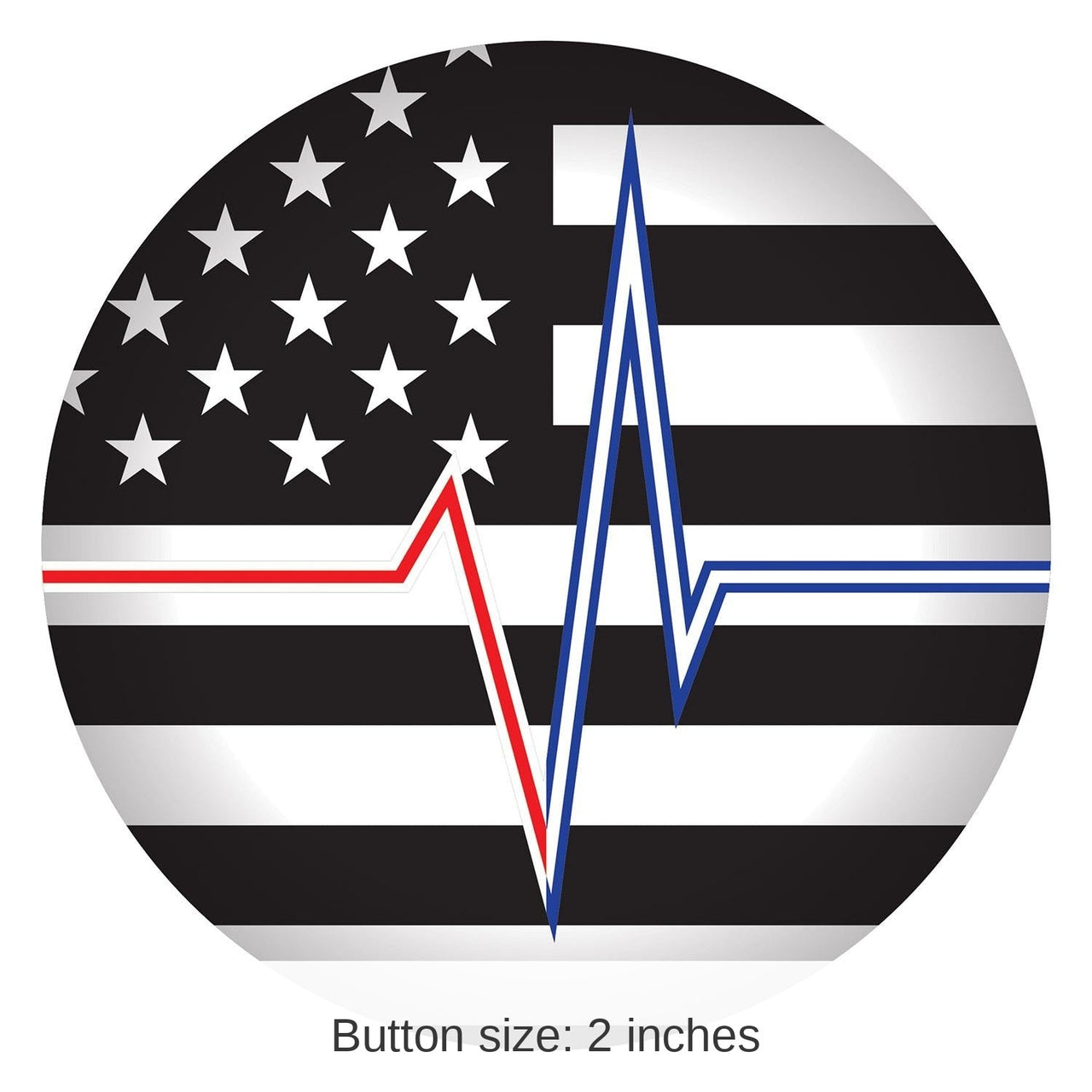 6 Pack Bulk Heartbeat with Flag Button