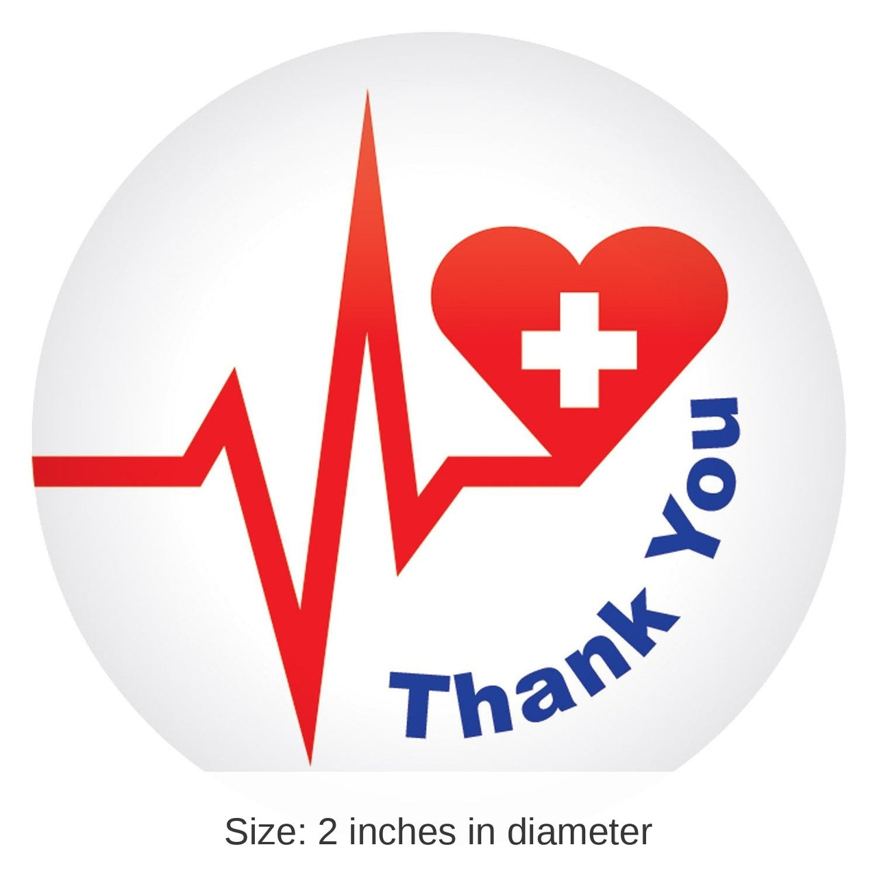 6 Pack Bulk Thank You Button