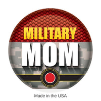 6 Pack Bulk Military Mom Button- Marines