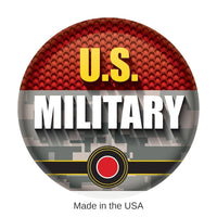6 Pack Bulk U.S. Military Button- Marines