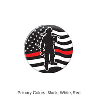 6 Pack Bulk Firefighter Button