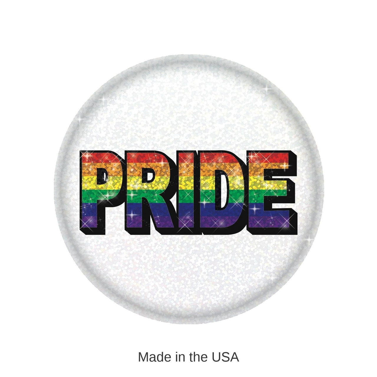 6 Pack Bulk Pride Button