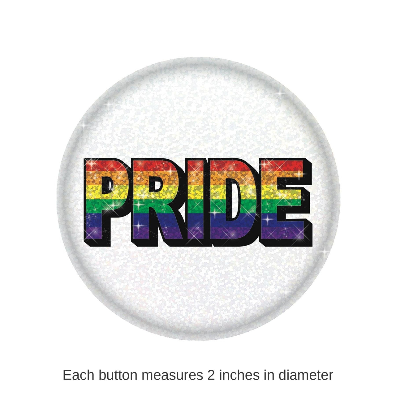 6 Pack Bulk Pride Button