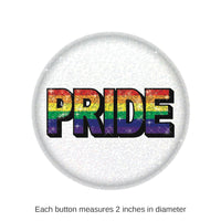 6 Pack Bulk Pride Button