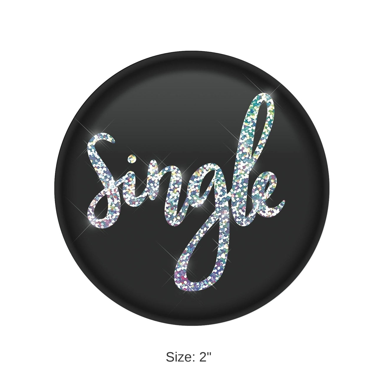 6 Pack Bulk Single Button