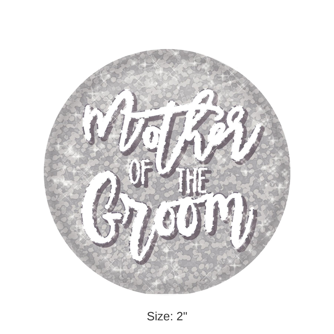 6 Pack Bulk Mother Of The Groom Button