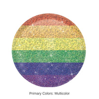 6 Pack Bulk Rainbow Button