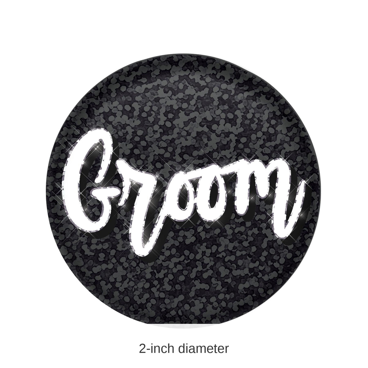 6 Pack Bulk Groom Button