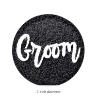 6 Pack Bulk Groom Button