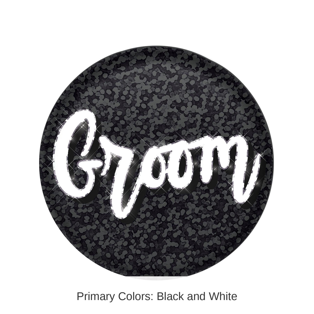 6 Pack Bulk Groom Button