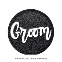 6 Pack Bulk Groom Button
