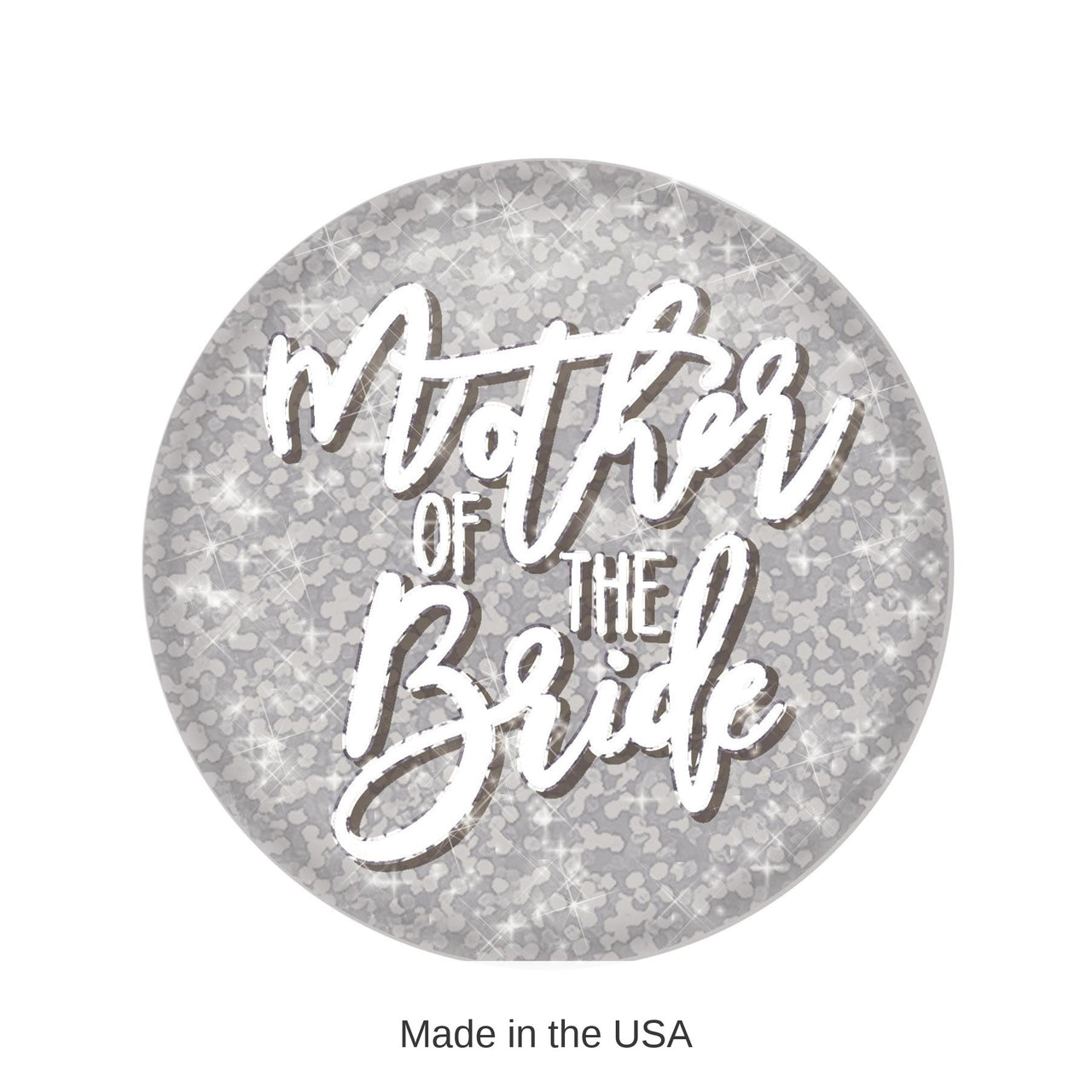 6 Pack Bulk Mother of the Bride Button