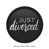 6 Pack Bulk Just Divorced Button
