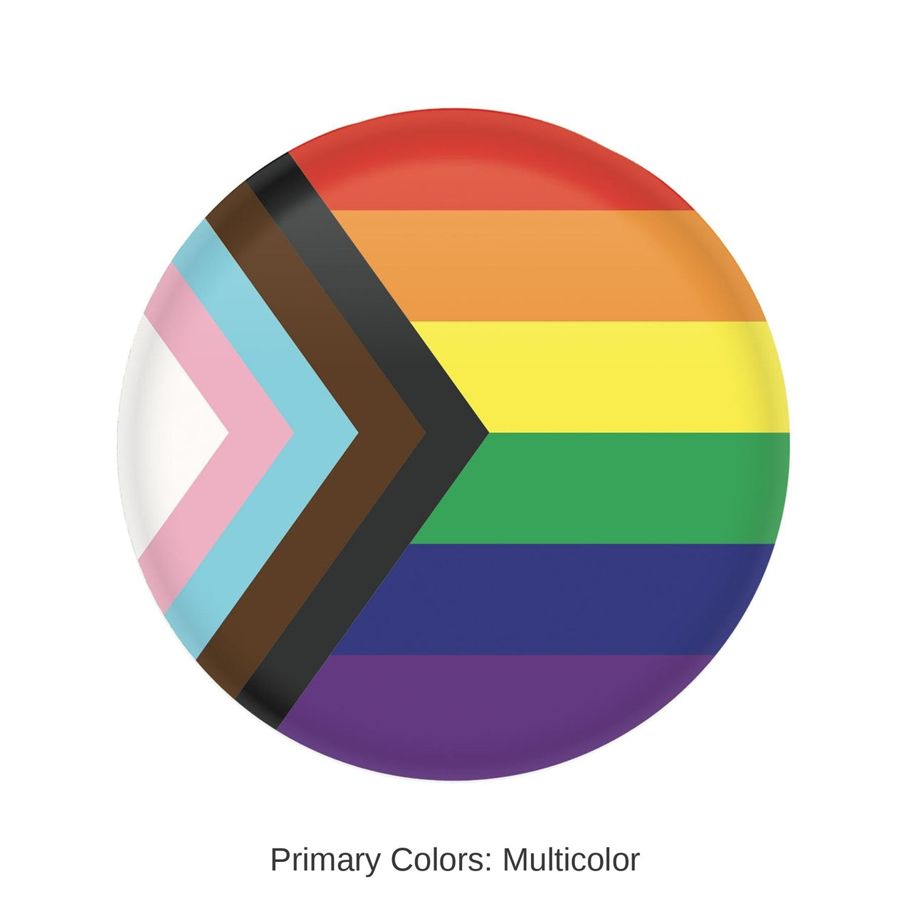 6 Pack Bulk Pride Flag Button