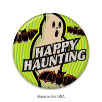 6 Pack Bulk Vintage Halloween Ghost Button