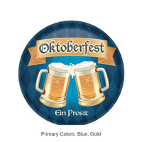 6 Pack Bulk Oktoberfest Button