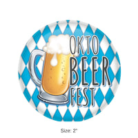 6 Pack Bulk Oktobeerfest Button
