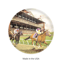 6 Pack Bulk Vintage Derby Button