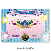 6 Pack Bulk 1 Year Old (Boy) Certificate