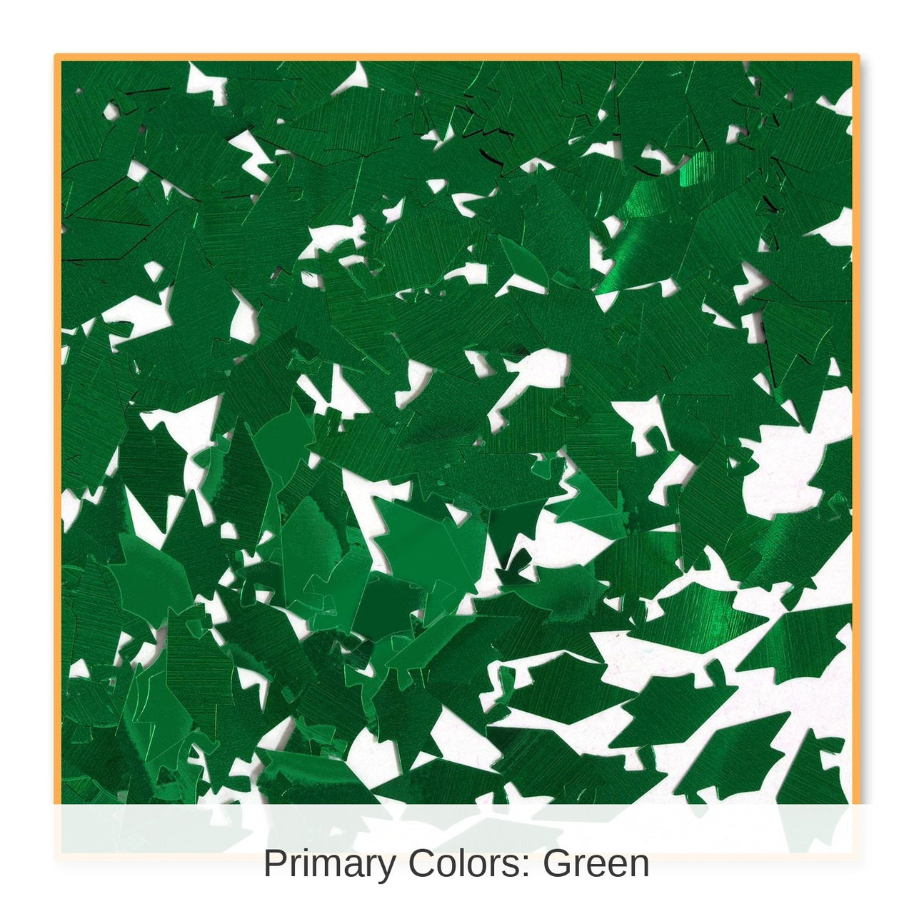 6 Pack Bulk Green Grad Caps Graduation Party Confetti (0.5 Oz/Pkg)