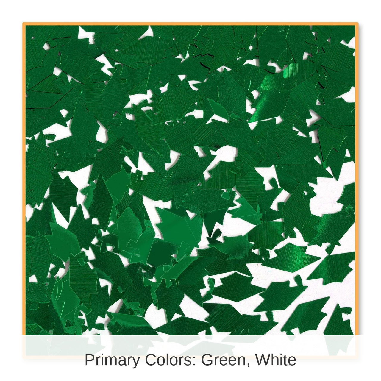 6 Pack Bulk Green Grad Caps Graduation Party Confetti (0.5 Oz/Pkg)