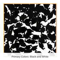 6 Pack Bulk Black Grad Caps Graduation Party Confetti (0.5 Oz/Pkg)