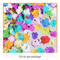 6 Pack Bulk Gift Boxes Confetti (0.5 Oz/Pkg)