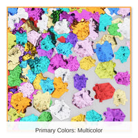 6 Pack Bulk Gift Boxes Confetti (0.5 Oz/Pkg)