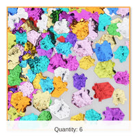 6 Pack Bulk Gift Boxes Confetti (0.5 Oz/Pkg)