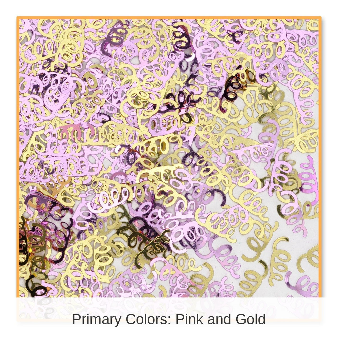 6 Pack Bulk Streamer Fun Confetti (0.5 Oz/Pkg)